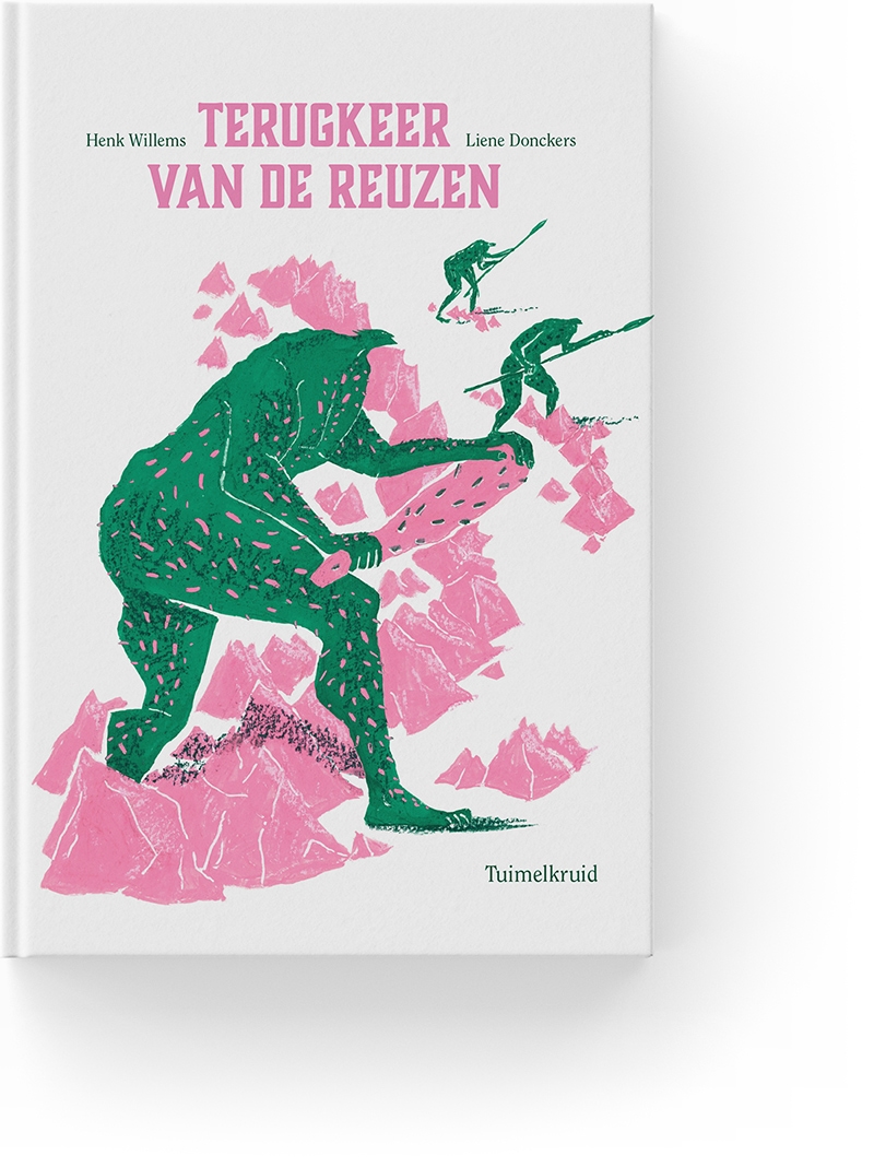 Omslag van het boek ‘Terugkeer van de reuzen’